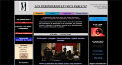 Desktop Screenshot of lesperipheriques.org