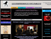 Tablet Screenshot of lesperipheriques.org